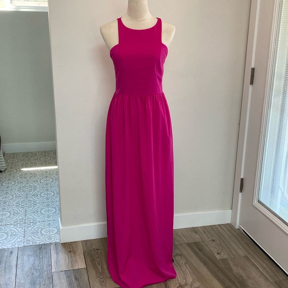 Chelsea28 Maxi Dress w/Slits, Size 6